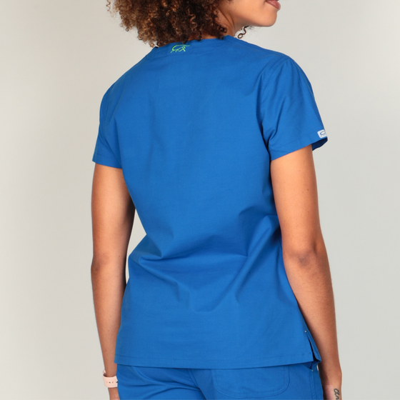 Women's 5400 Classic V-Neck Scrub Top