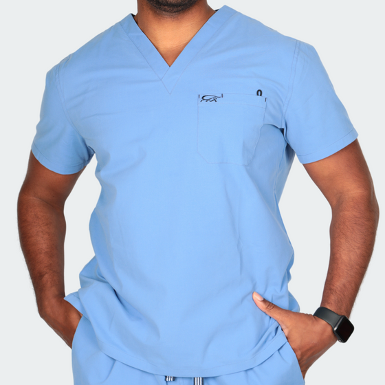 Men's 5450 Stealth V-Neck Scrub Top