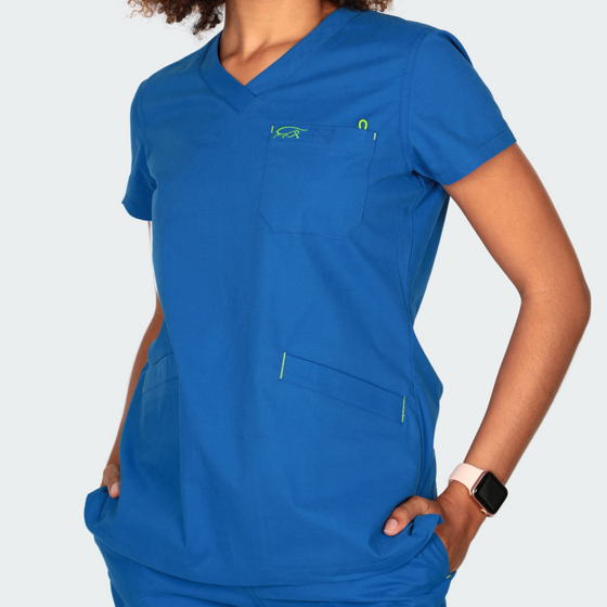 Women's 5400 Classic V-Neck Scrub Top