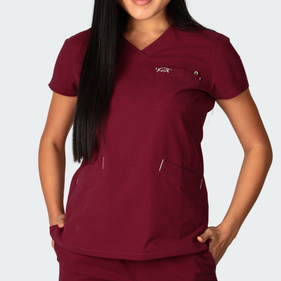 Women's 5400 Classic V-Neck Scrub Top