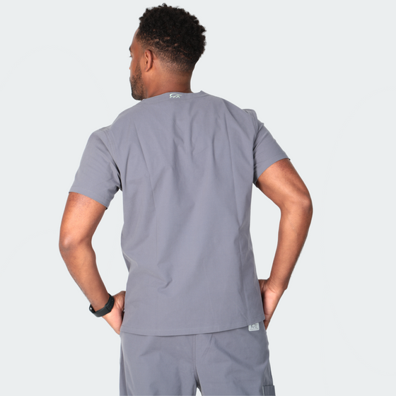 Men's 5450 Stealth V-Neck Scrub Top