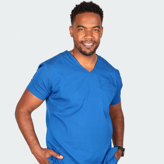 Men's 9450 Icon 1-Pocket Scrub Top