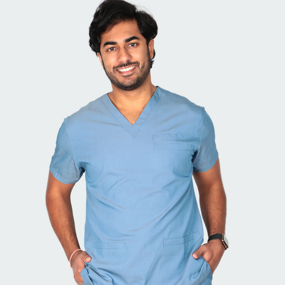 Men's 9400 Icon 3-Pocket Scrub Top