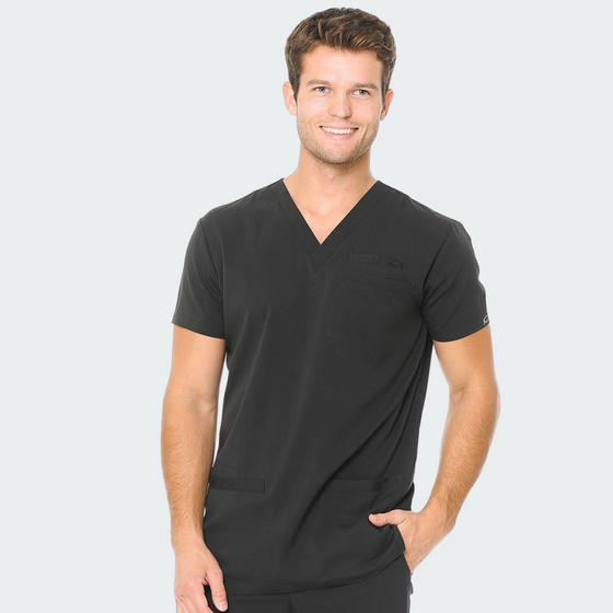 Men's 9400 Icon 3-Pocket Scrub Top