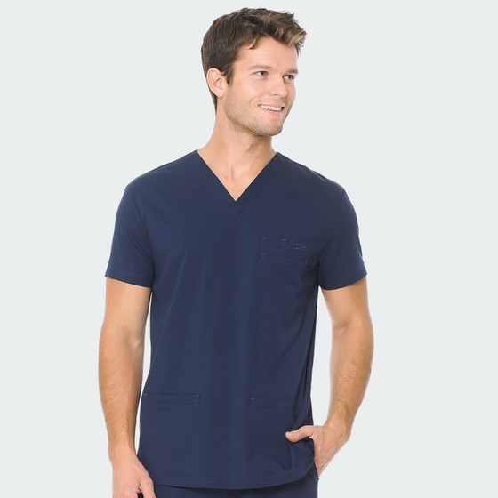 Men's 9400 Icon 3-Pocket Scrub Top