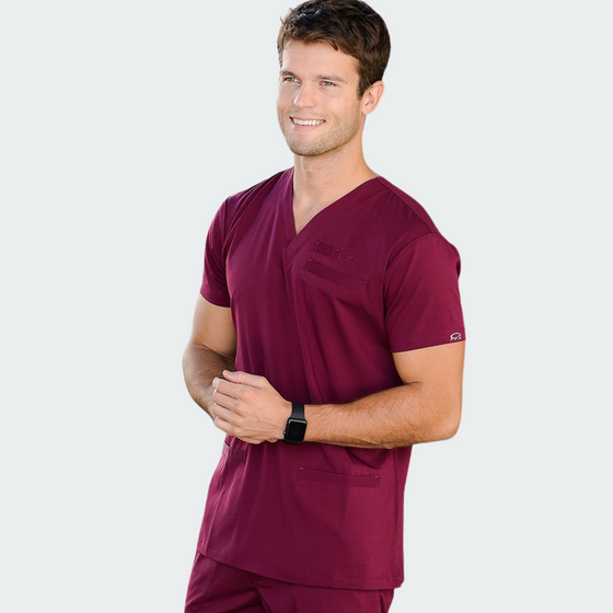 Men's 9400 Icon 3-Pocket Scrub Top