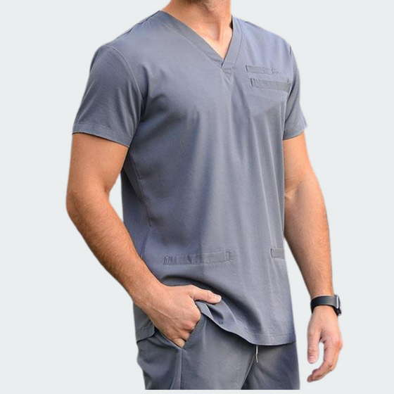 Men's 9400 Icon 3-Pocket Scrub Top