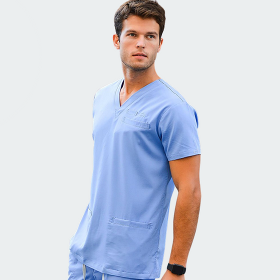 Men's 9400 Icon 3-Pocket Scrub Top