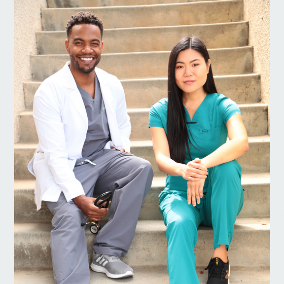 Men's 9940 Classic Lab Coat