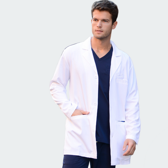Men's 9940 Classic Lab Coat
