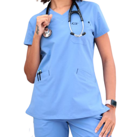 Women's 5400 Classic V-Neck Scrub Top