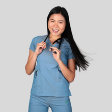  Women's 8330 Embrace Scrub Top