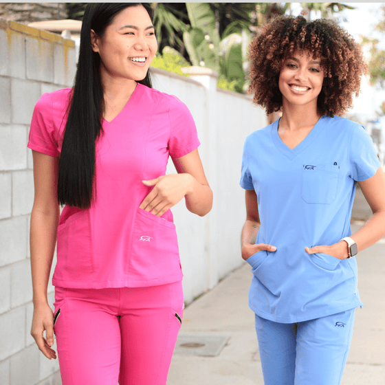 Women's 8330 Embrace Scrub Top