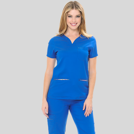 Women's 8600 Quattro Scrub Top