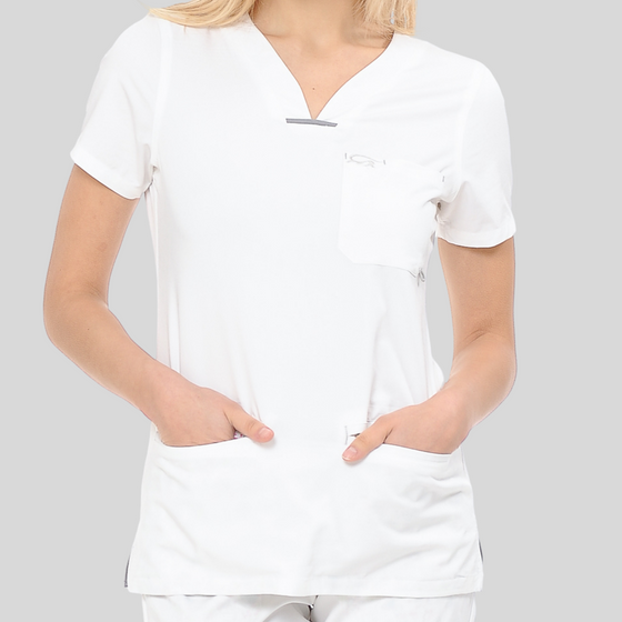 Women's 8600 Quattro Scrub Top