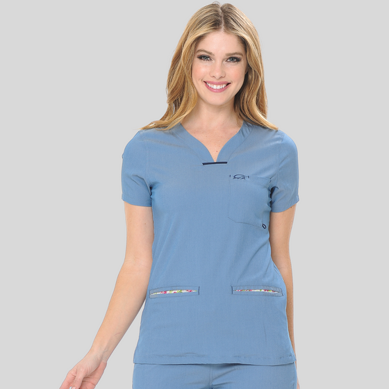 Women's 8600 Quattro Scrub Top