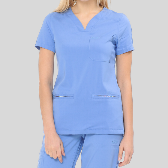 Women's 8600 Quattro Scrub Top