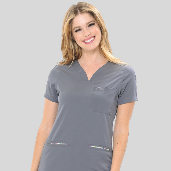 Women's 8600 Quattro Scrub Top