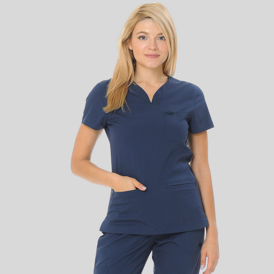 Women's 8600 Quattro Scrub Top