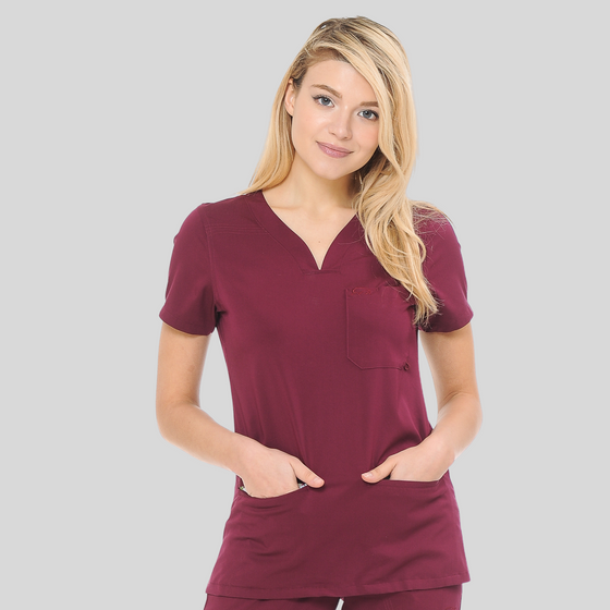 Women's 8600 Quattro Scrub Top