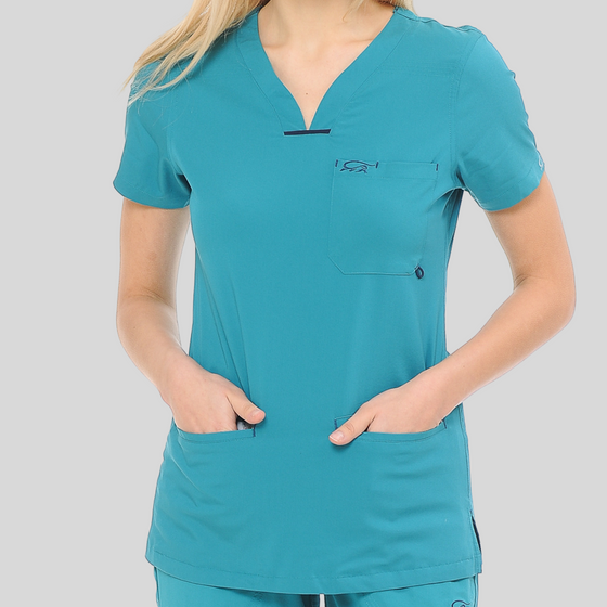 Women's 8600 Quattro Scrub Top