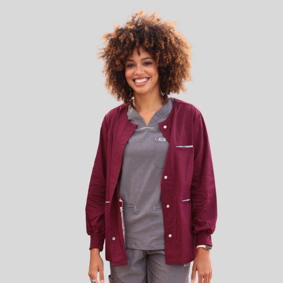 Women's 8980 Warmup Scrub Jacket