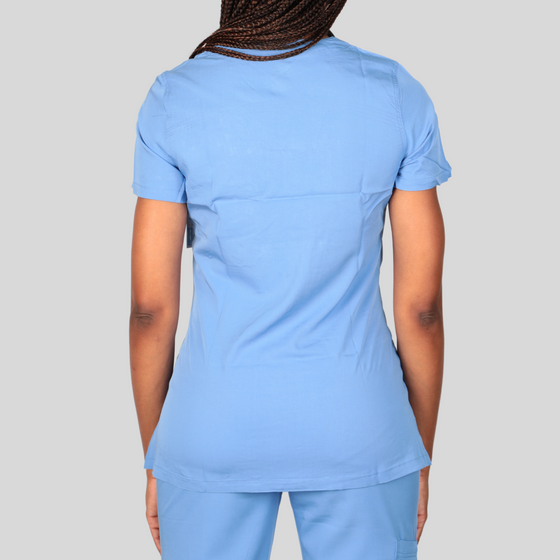 Women's 8620 Quattro Maternity Scrub Top