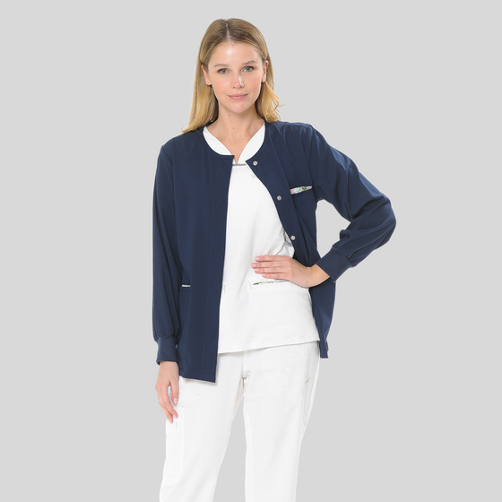 Women's 8980 Warmup Scrub Jacket