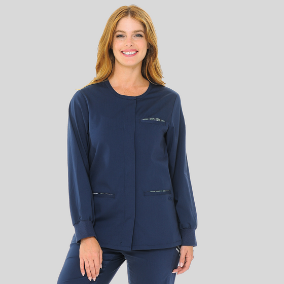 Women's 8980 Warmup Scrub Jacket