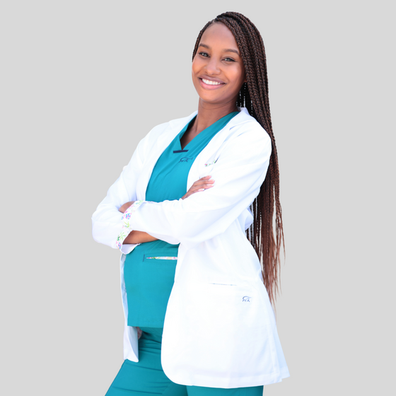 Women's 8930 Classic Lab Coat