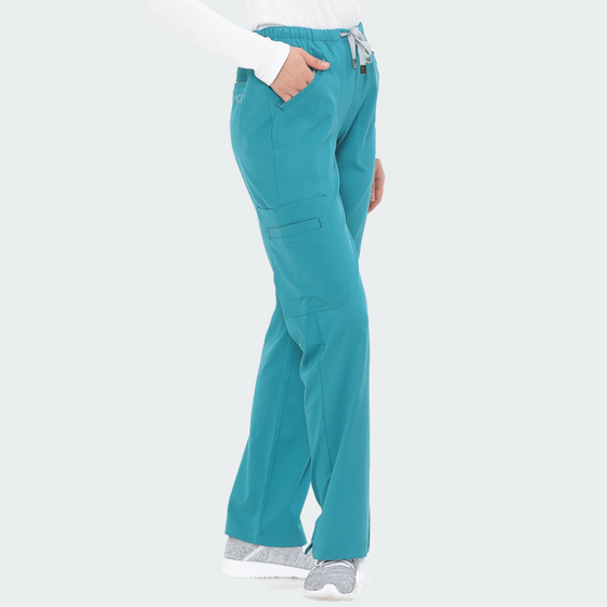 Women's 8500 Quattro Cargo Scrub Pant