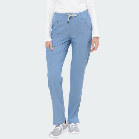 Best scrub sales pants for petite