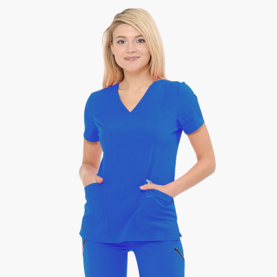 Women's 8330 Embrace Scrub Top